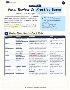 Final Review & Practice Exam