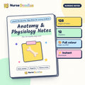 Anatomy & Physiology Notes – NurseDoodles Handwritten Style Notes PDF