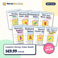 Complete Nursing School Bundle – NurseDoodles Handwritten Style Notes PDF