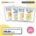NCLEX-RN Final Review Bundle – NurseDoodles Handwritten Style Notes PDF