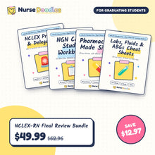 NCLEX-RN Final Review Bundle