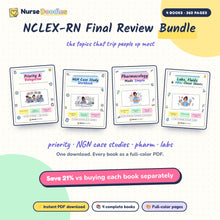 NCLEX-RN Final Review Bundle