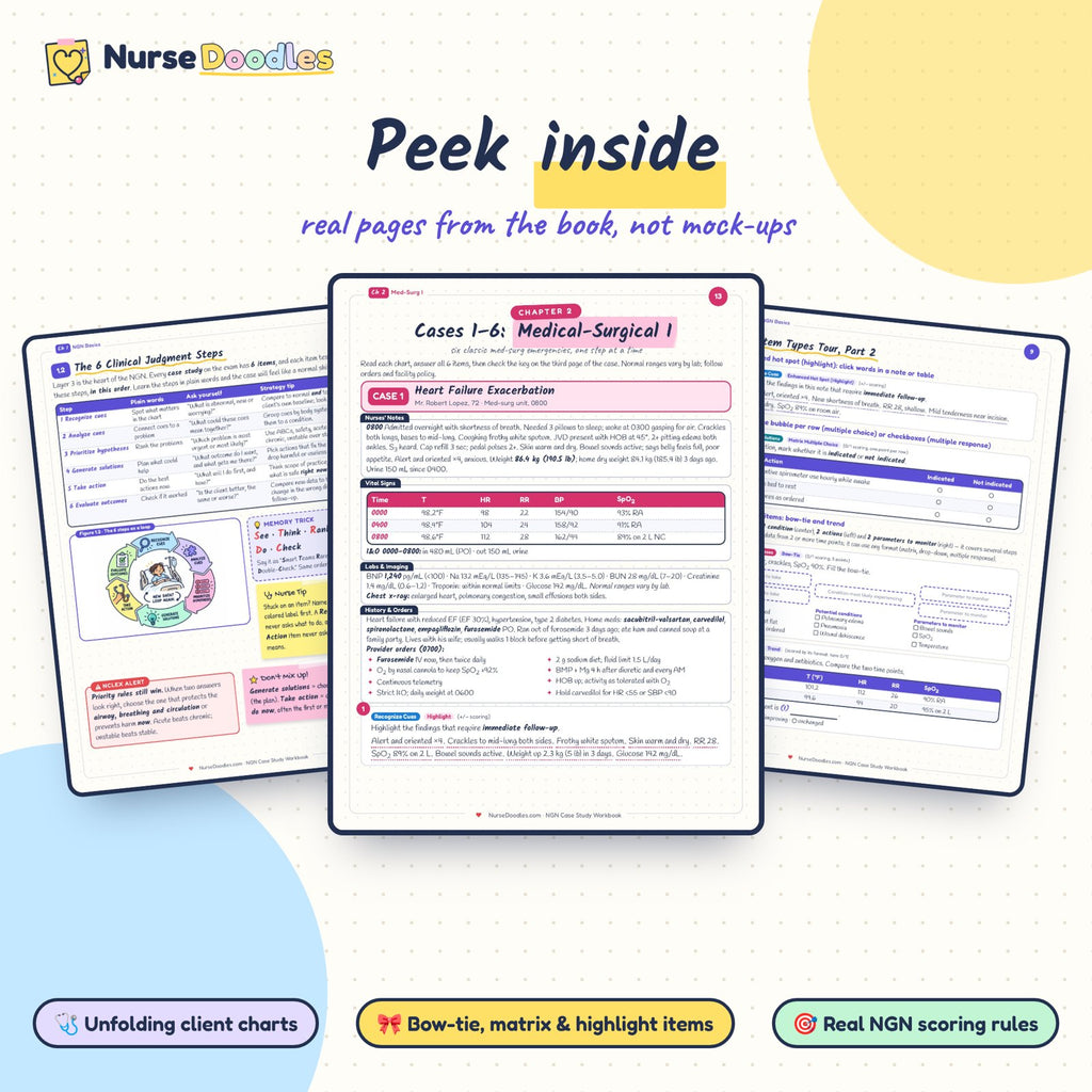 Peek inside: real pages from NGN Case Study Workbook