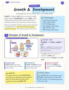 Growth & Development